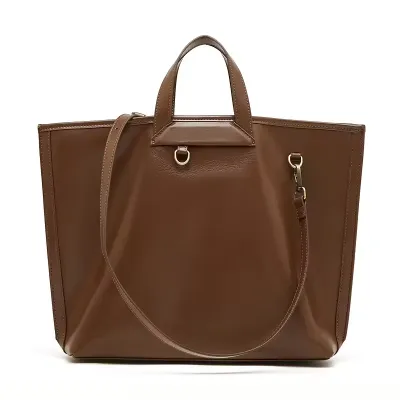 Woman Briefcase Crossbody Bag