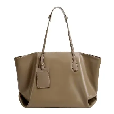 Plain Shoulder Tote Bags for Women