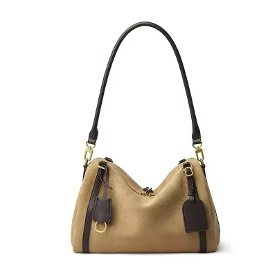 High Quality Suede Leather Bag for Women 