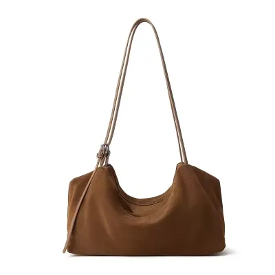 Genuine Leather Shoulder Bag for Ladies