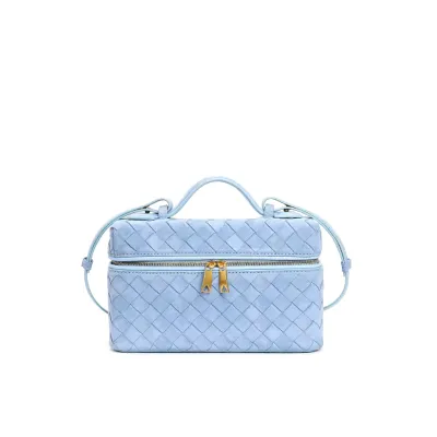 Women's Suede Genuine Leather Clutch Purse