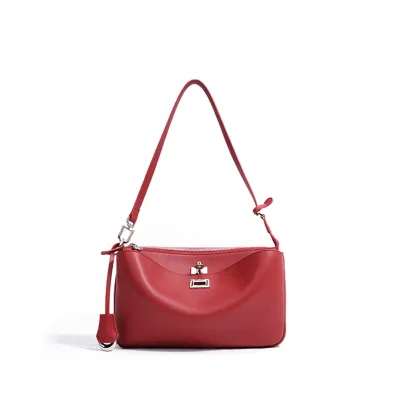 Women Cross Body Purses Pure Color Handbags