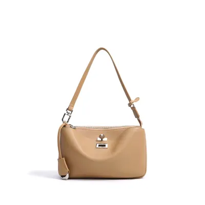 Women Cross Body Purses Pure Color Handbags