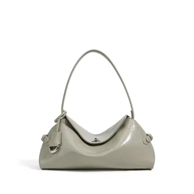 Luxury Casual Soft Cowhide Ladies Handbags