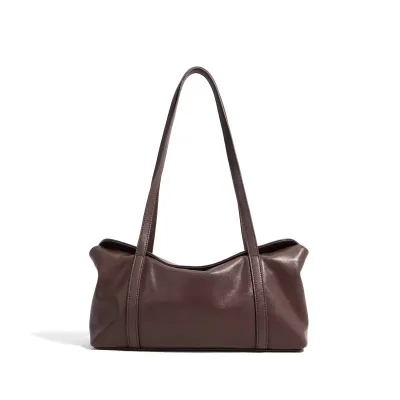 Genuine Leather Shoulder Tote Bags for Women