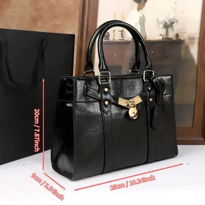  versatile single-shoulder crossbody bag,