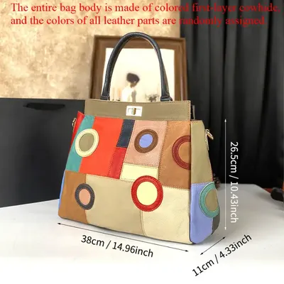 Luxury Bloom Everyday Handbag