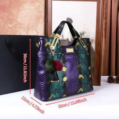 Elegent Glow Fashion Handbag