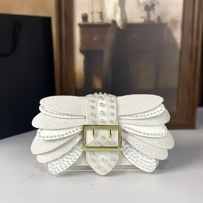 Colorful Dragonfly Wing Women's Clutch