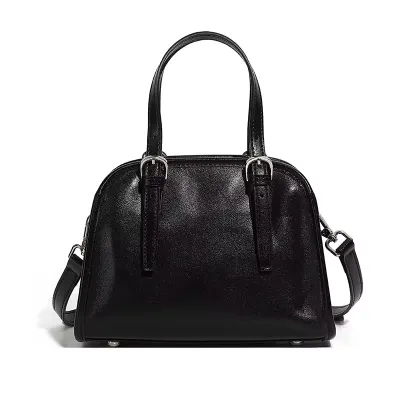 Cowhide Leather Shoulder Crossbody Bag