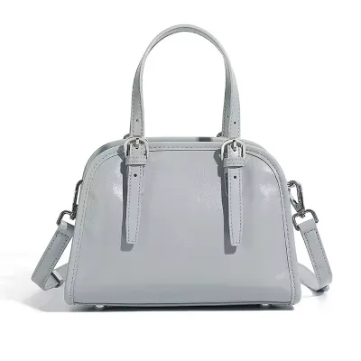 Cowhide Leather Shoulder Crossbody Bag