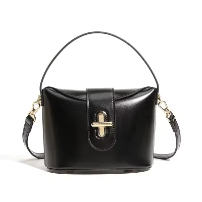 Trendy Women's Crossbody Leather Bags 