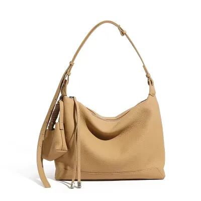 Shoulder Bags with Zippers Long Strap