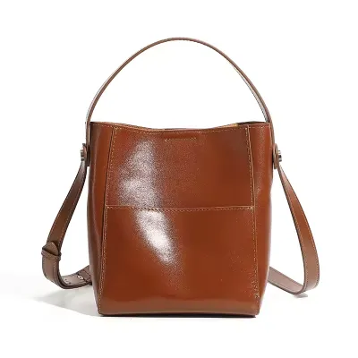  Crossbody Bucket Bags for Women