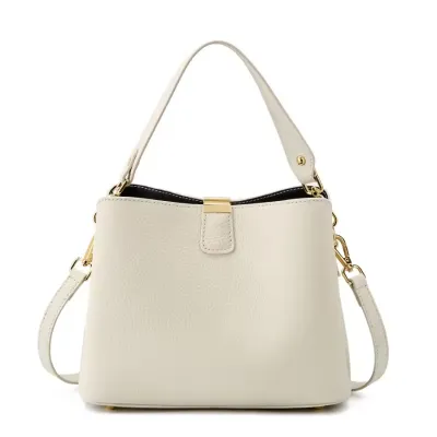  Women's Leather Bucket Hand Bags