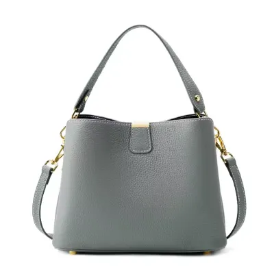  Women's Leather Bucket Hand Bags