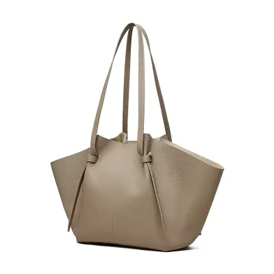 Oversize Women's Genuine Leather Bag