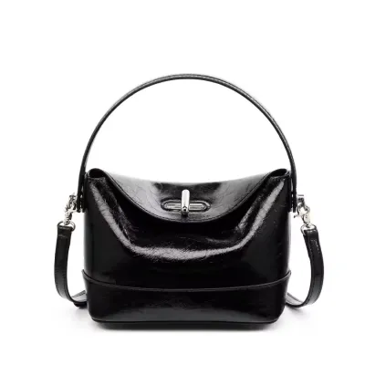 Crossbody Leather Shoulder Bag 
