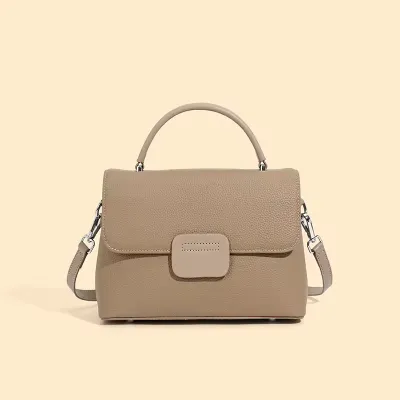 Retro Casual Simple Cow Leather Bag