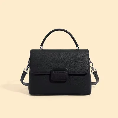 Retro Casual Simple Cow Leather Bag