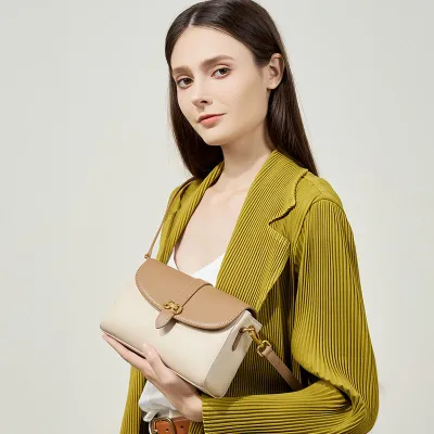 Luxury Fashion Small Cow Leather Ladies Bag