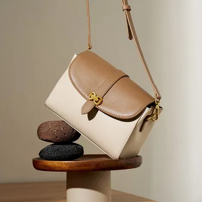 Luxury Fashion Small Cow Leather Ladies Bag