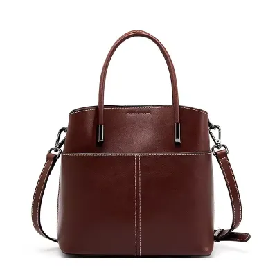 New Fashion Women Real Leather Handbags 