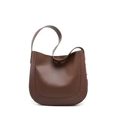 Bucket Purse Leather Women Handbags
