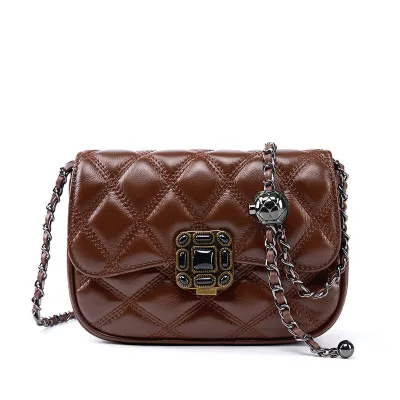  Retro High Quality Genuine Leather Bag