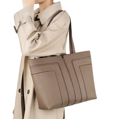 Ladies Large Underarm Tote Bags Handbag