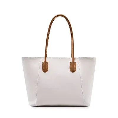 Cowhide Leather Handbag China Zipper Women