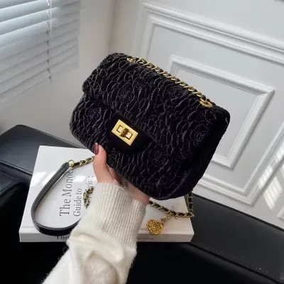 Bag for Women with Adjustable Chain Straps