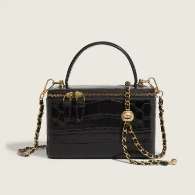  Crocodile Pattern Women Hand Bag