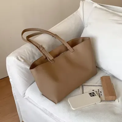 Luxury Pu Leather Woman Tote Bags