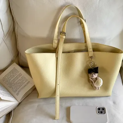 Luxury Pu Leather Woman Tote Bags