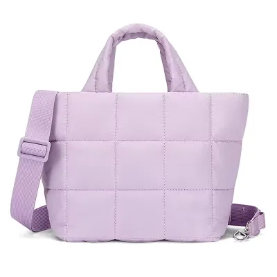 Crossbody Bags Puffy Soft Handbags 