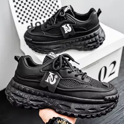  Thick Soled Height Increasing Shoes