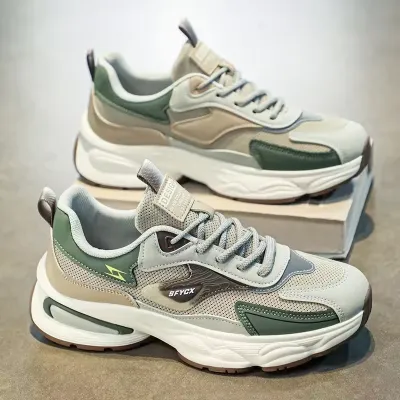 Men's Trendy All-Match Thick-Soled Shoe