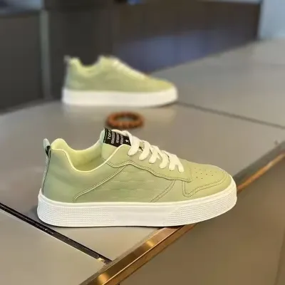 Men's Casual Sneakers White Sports Shoes 