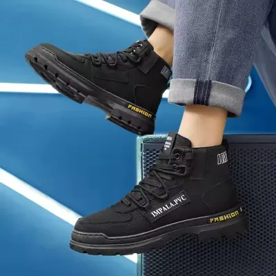 Men's Shoes Autumn High-top