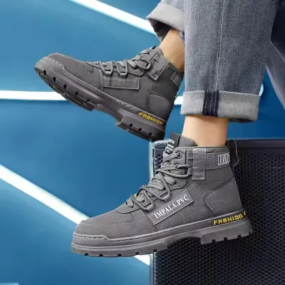 Men's Shoes Autumn High-top