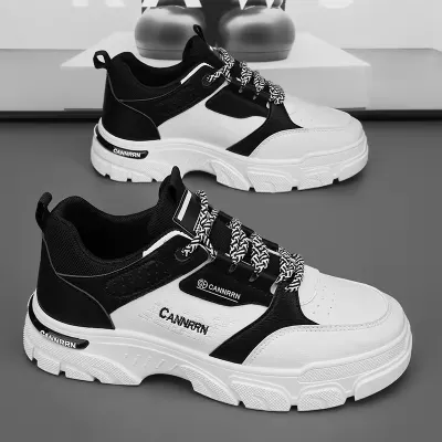  Men's Trendy Thick Soled Sports Sneakers 