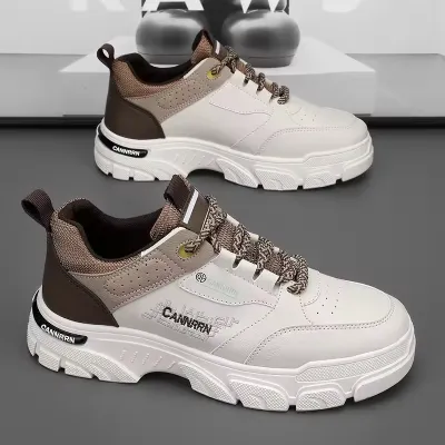  Men's Trendy Thick Soled Sports Sneakers 