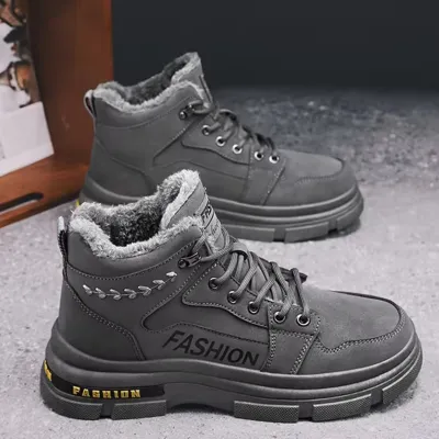  Non-Slip Warm Thickened Snow Boots 