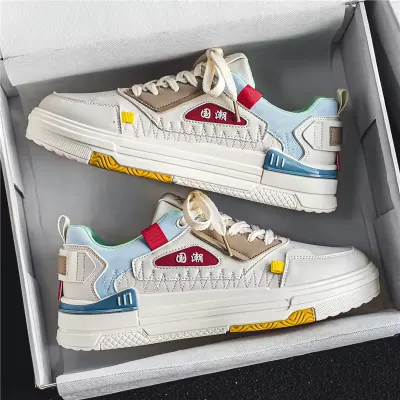 New Men's Breathable Casual Sneakers