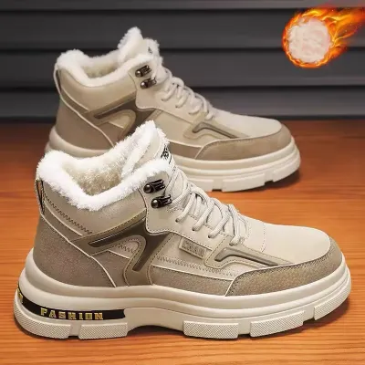 New Winter with Plush Martin Boots