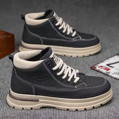 Men's Casual Winter for Martin Boots