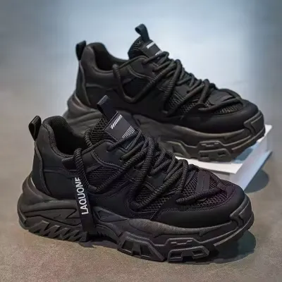 Rubber Walking Running Shoes 