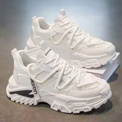 Rubber Walking Running Shoes 