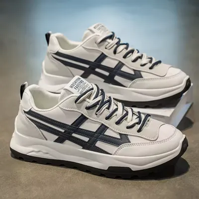 Casual Mesh Lace-Up Sports Shoe